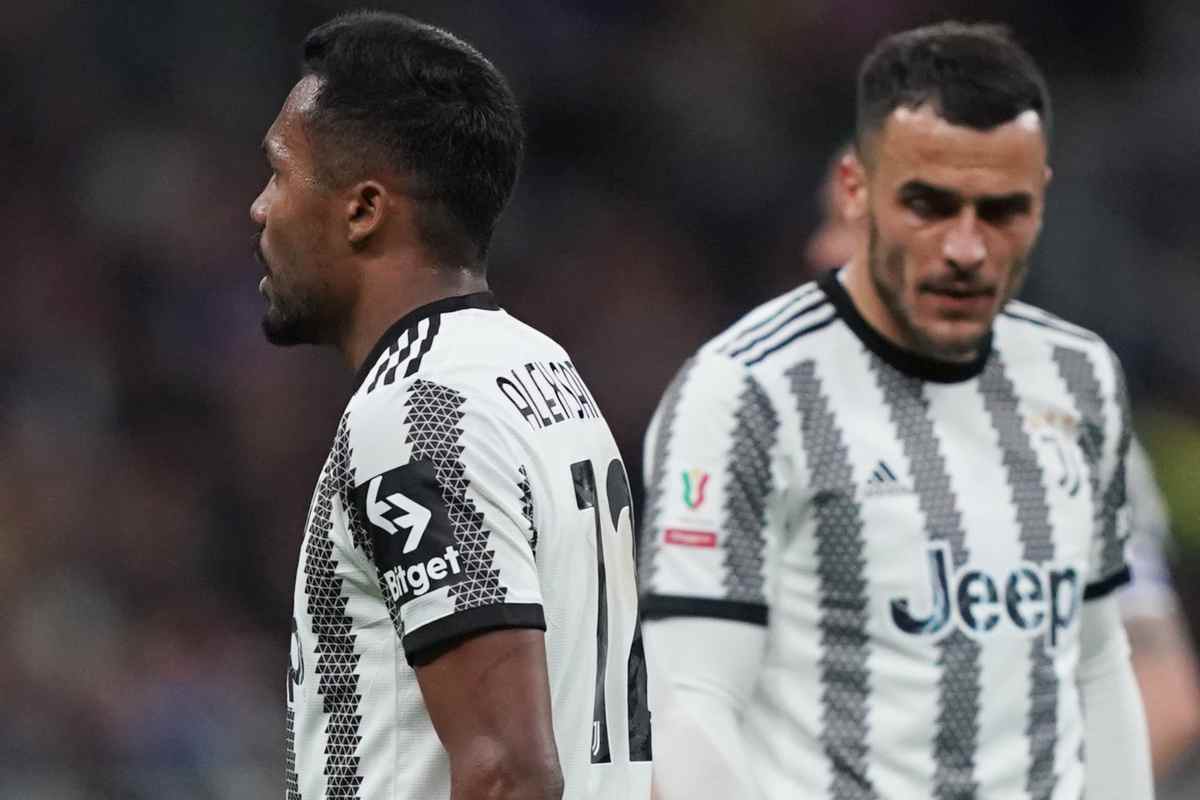 Juventus addio Alex Sandro mancato rinnovo