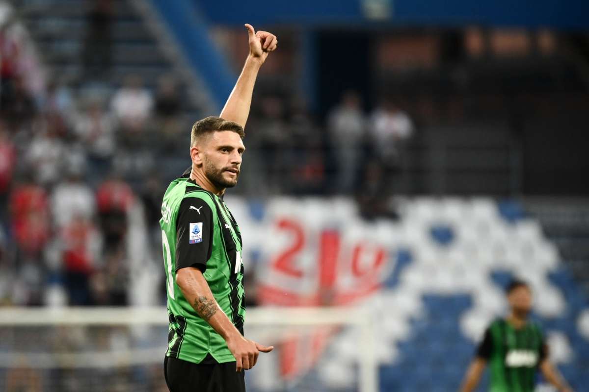 Berardi alla Juve no di Allegri