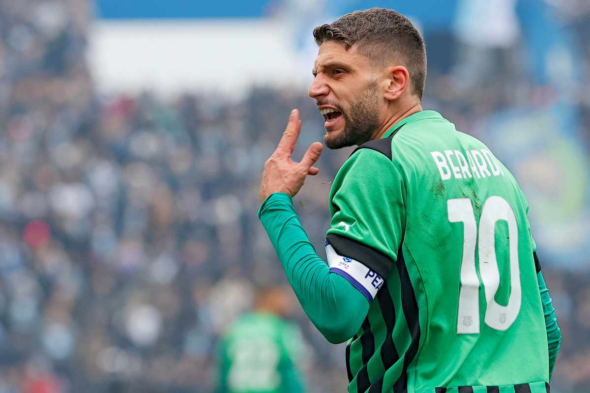 Berardi Juve Iling Junior pedina di scambio