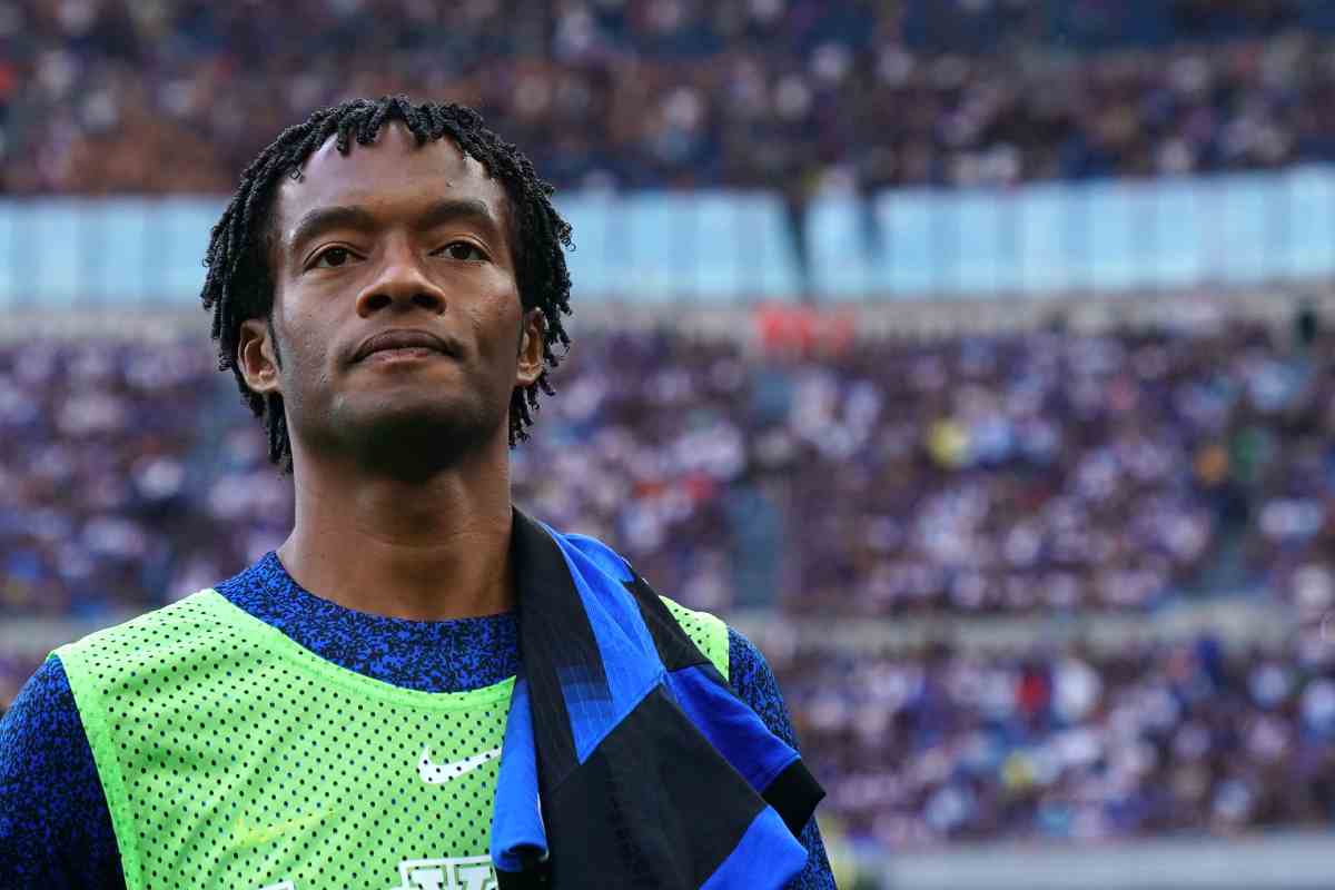 Cuadrado addio Inter sostituto Lazzari