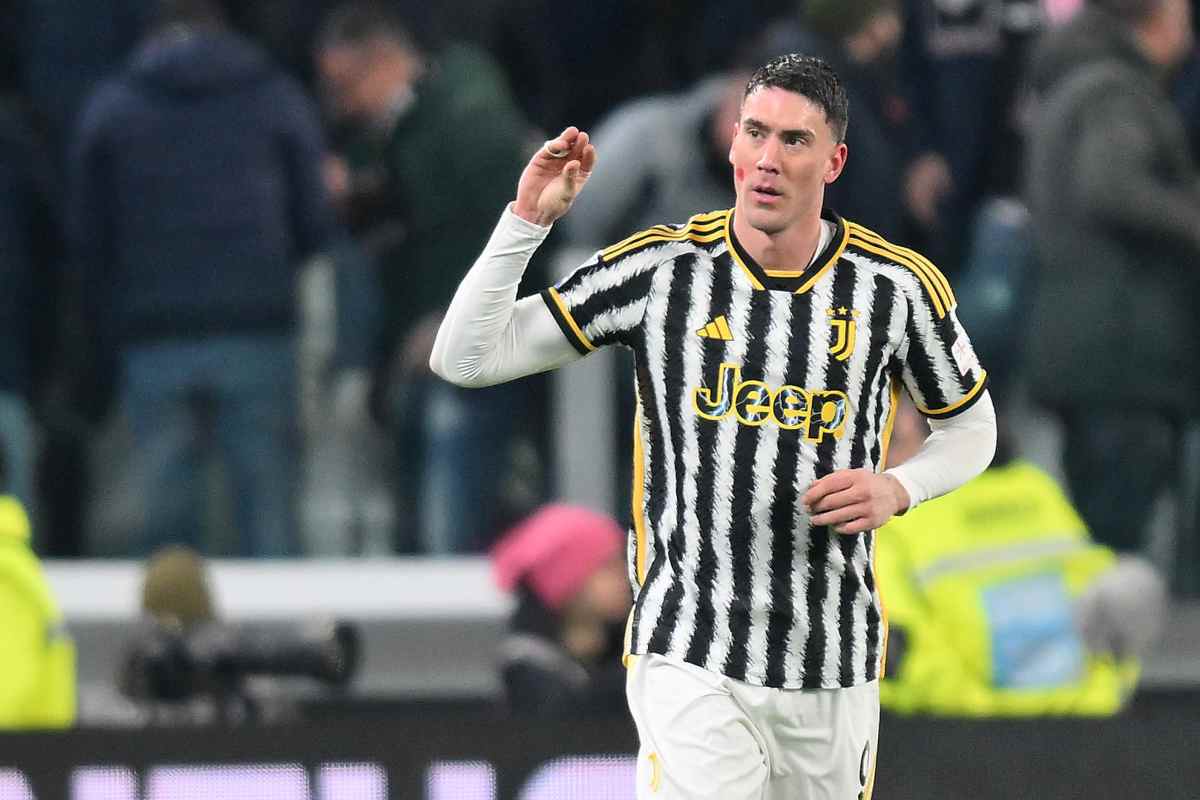 Vlahovic cessione Juventus calciomercato