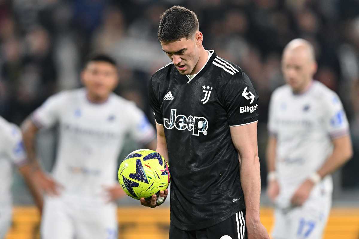 Vlahovic cessione Juve no top club