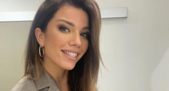 Federica Masolin altra foto mozzafiato, saluto piccante alla F1