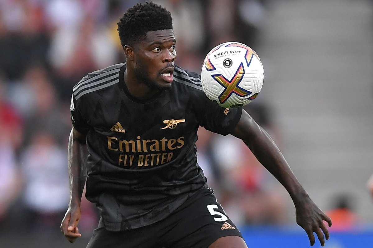 Thomas Partey ritorno Atletico Madrid