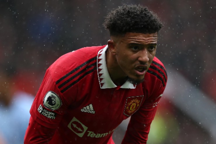 Juventus Sancho prestito Manchester United