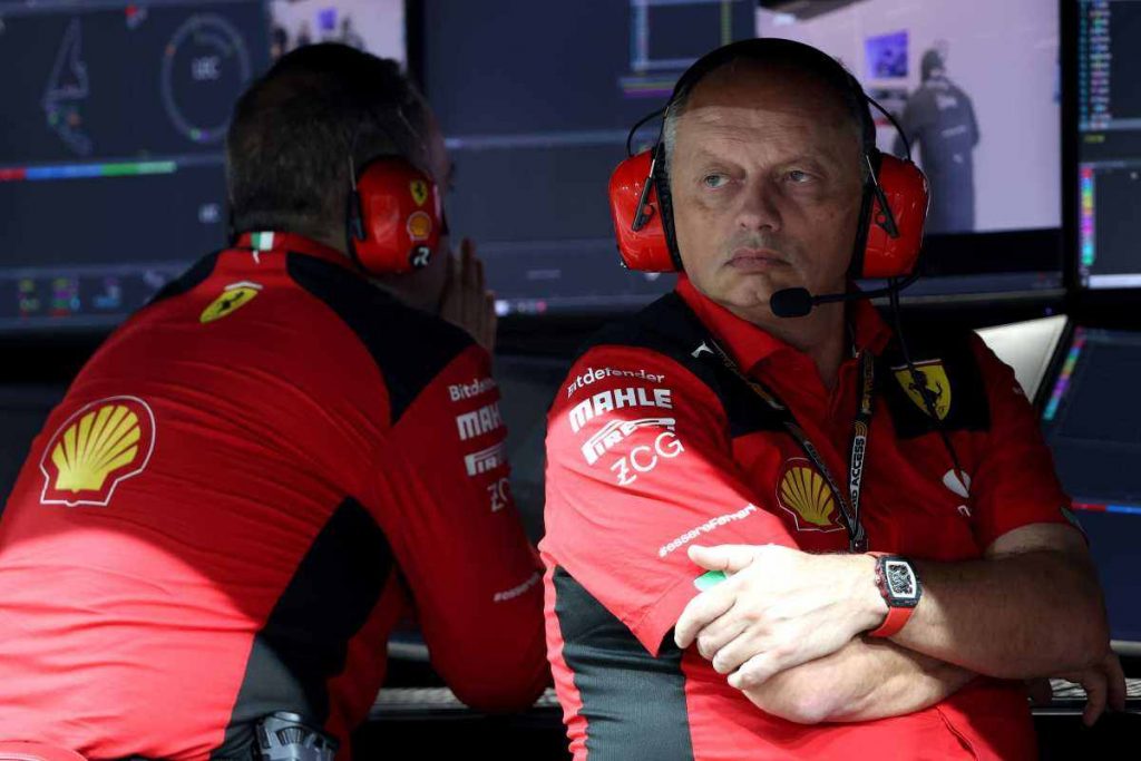 Vasseur dichiarazioni nuova monoposto Ferrari