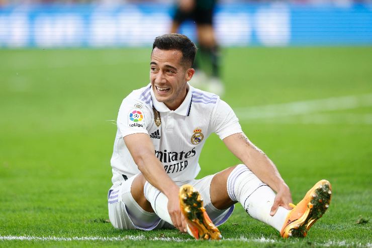 Lucas Vazquez Juventus parametro zero