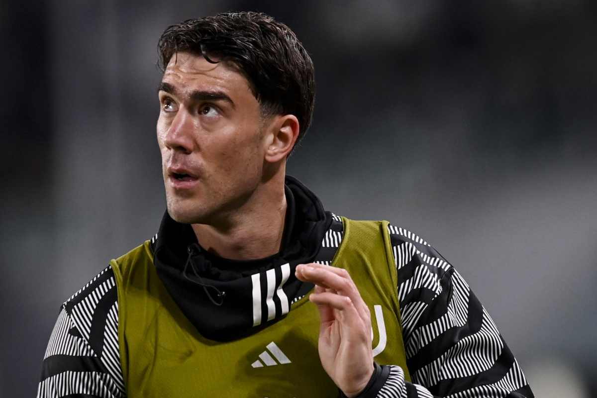 Juventus Vlahovic scambio Partey Arsenal