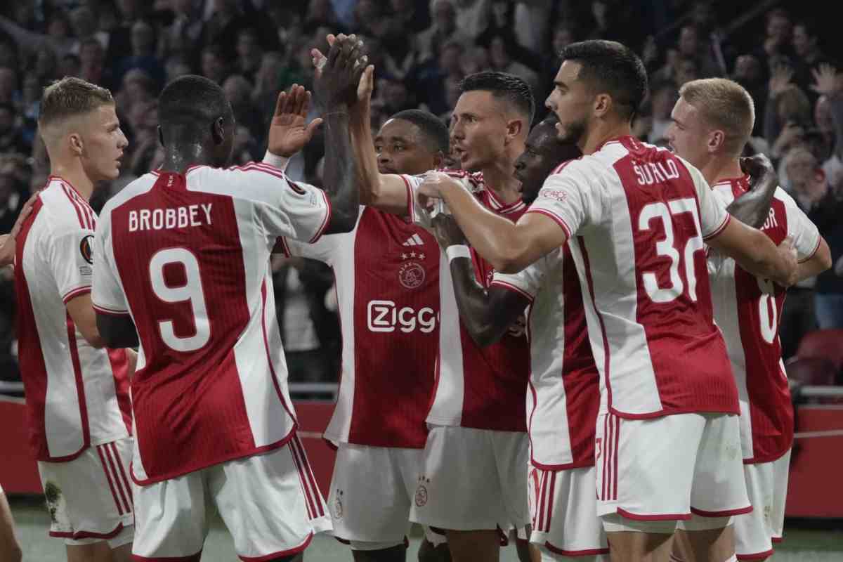 Juventus Taylor Ajax calciomercato