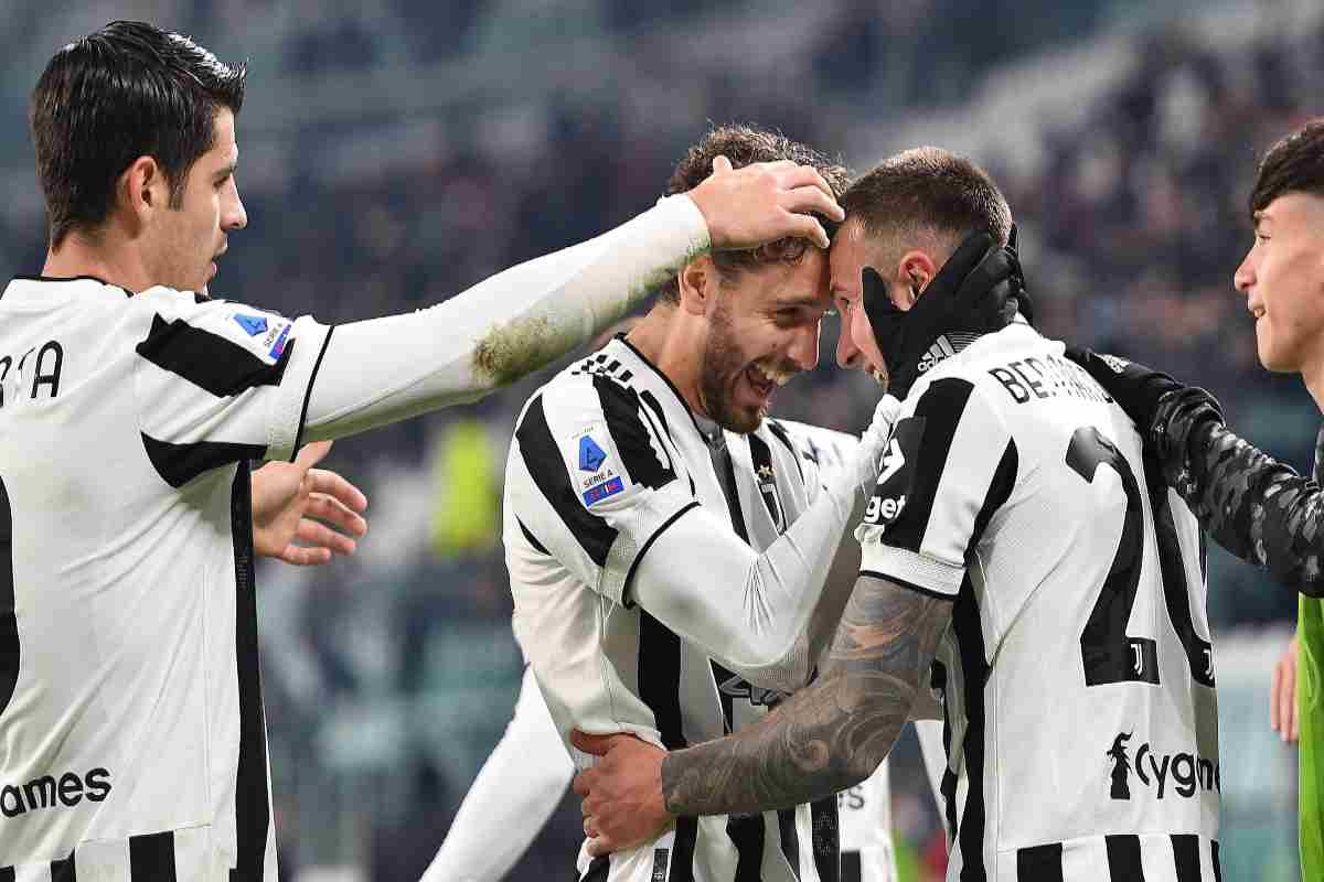 Juventus ritorno Bernardeschi 