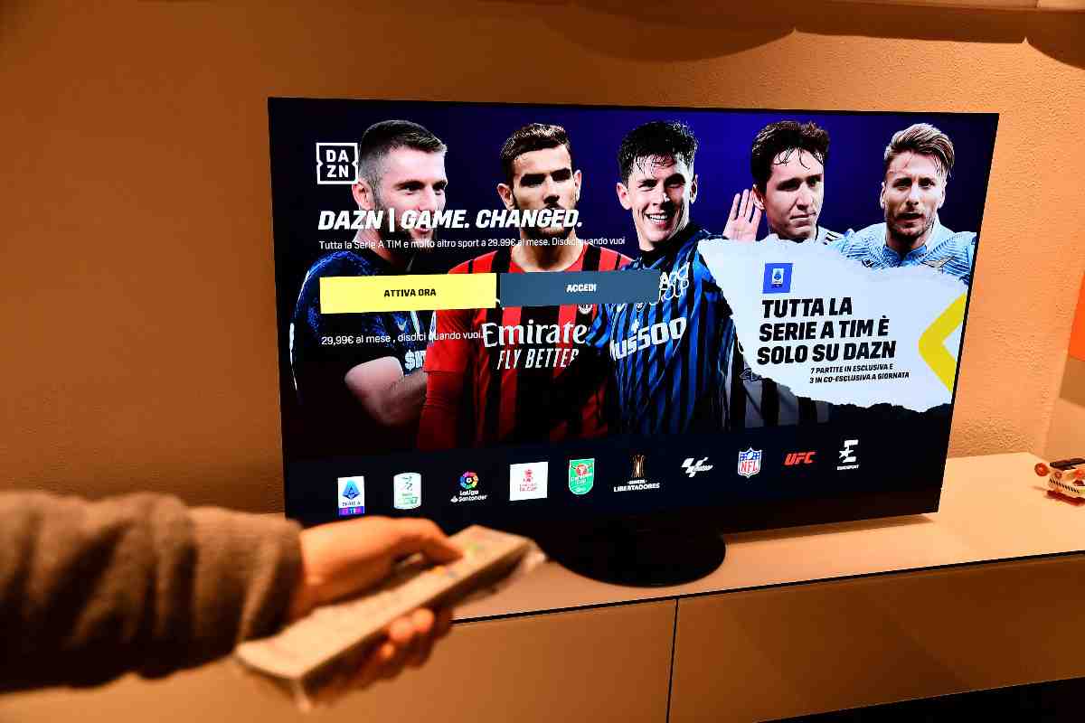 Dazn promozione Gazzetta Digital Edition