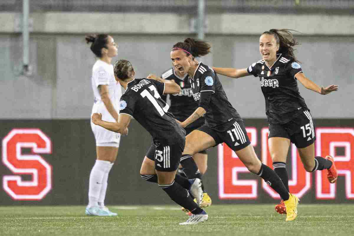 Nuovo Stadio Juventus Femminile