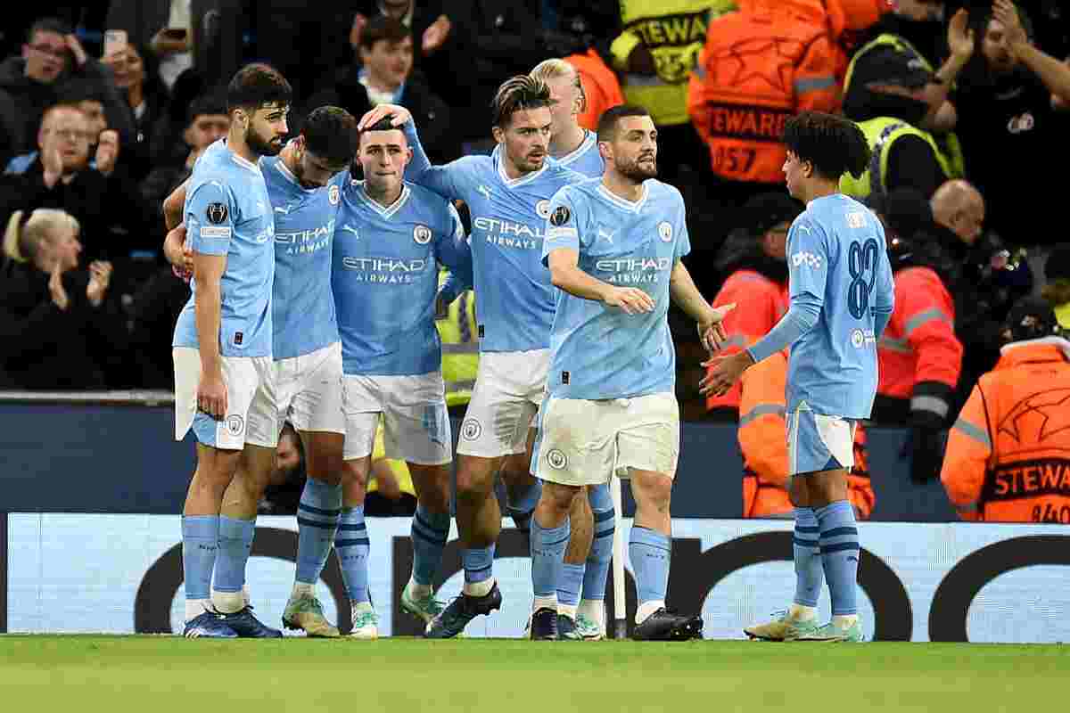 Juventus prestito Kalvin Phillips Manchester City