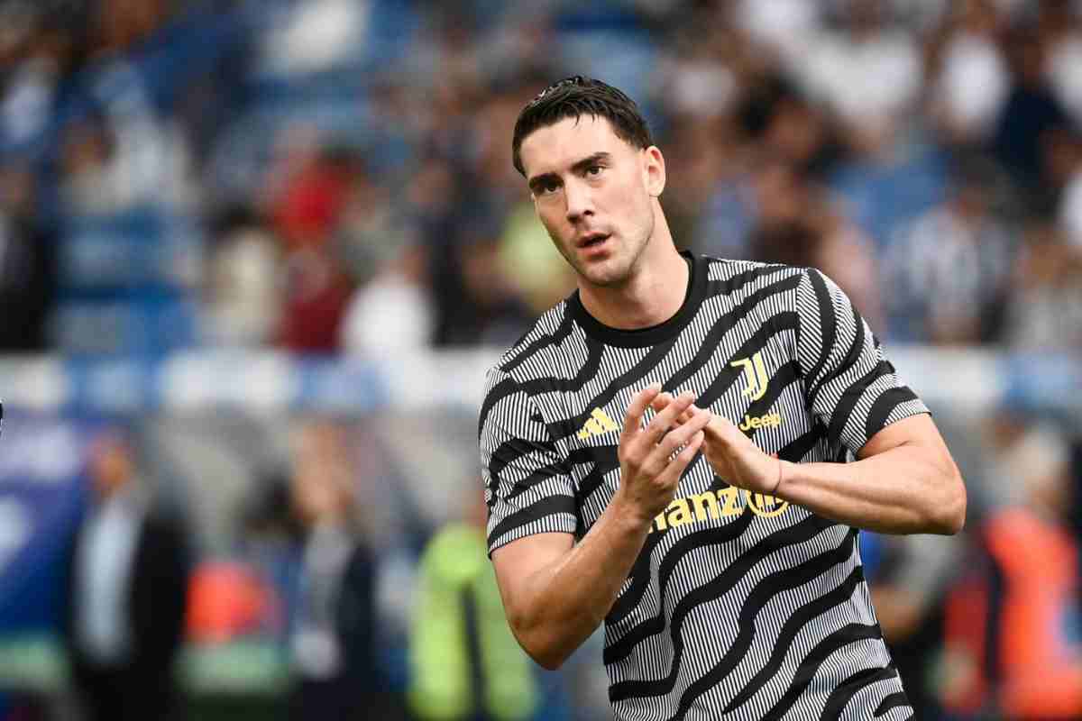 Juventus scambio Atletico Madrid Vlahovic De Paul