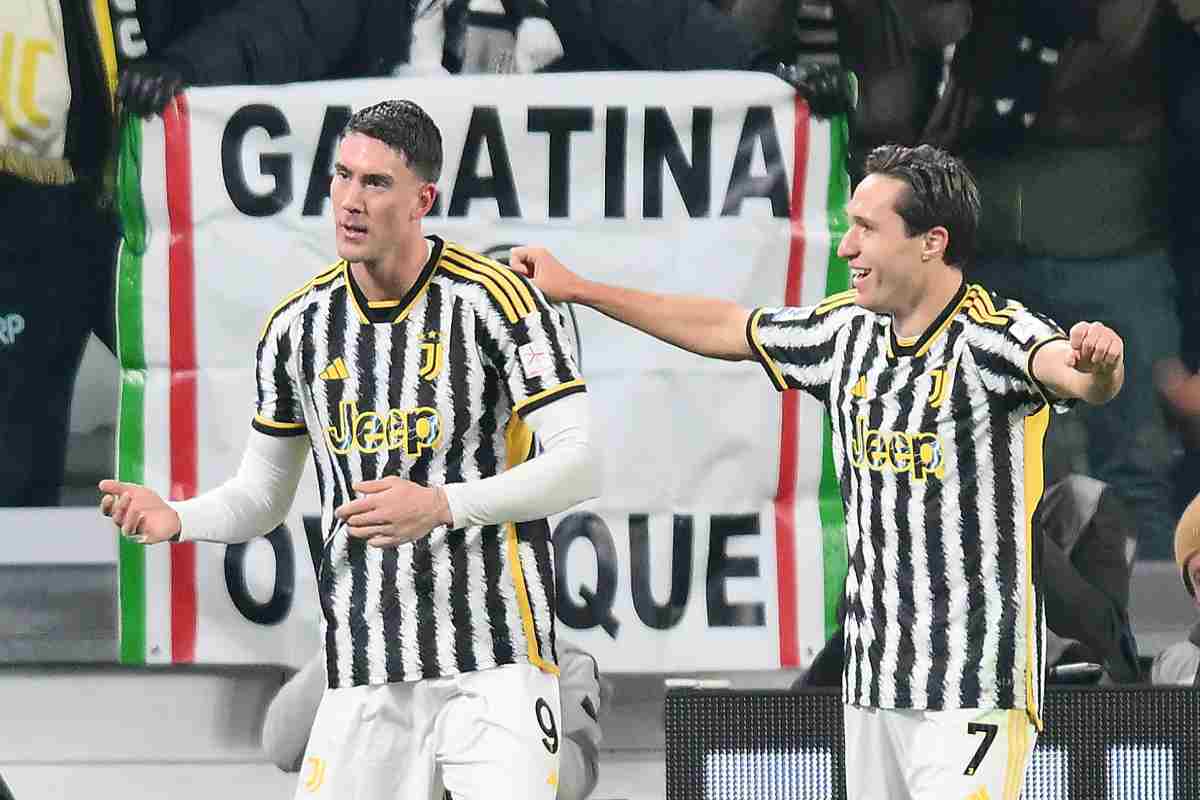 Vlahovic addio Juventus proposta Real Madrid