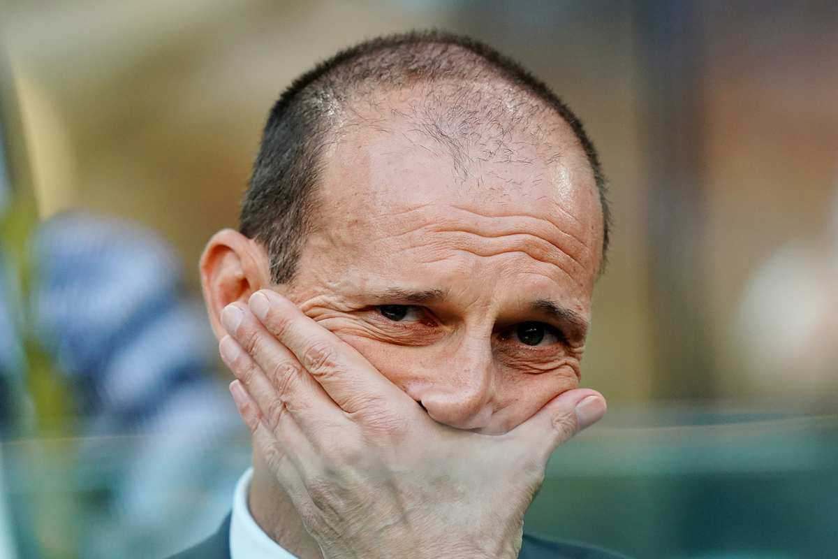Juventus problema attacco Allegri Vlahovic Ravezzani