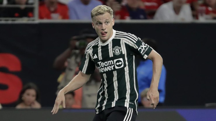 Van de Beek Barcellona addio Juve