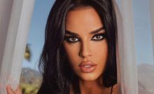 Ivana Knoll intimo scollatura esplosiva