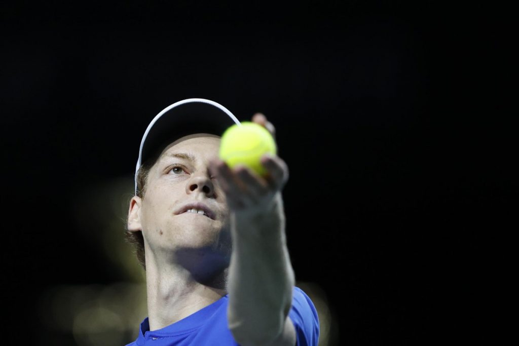 Jannik Sinner preparazione Alicante Spagna