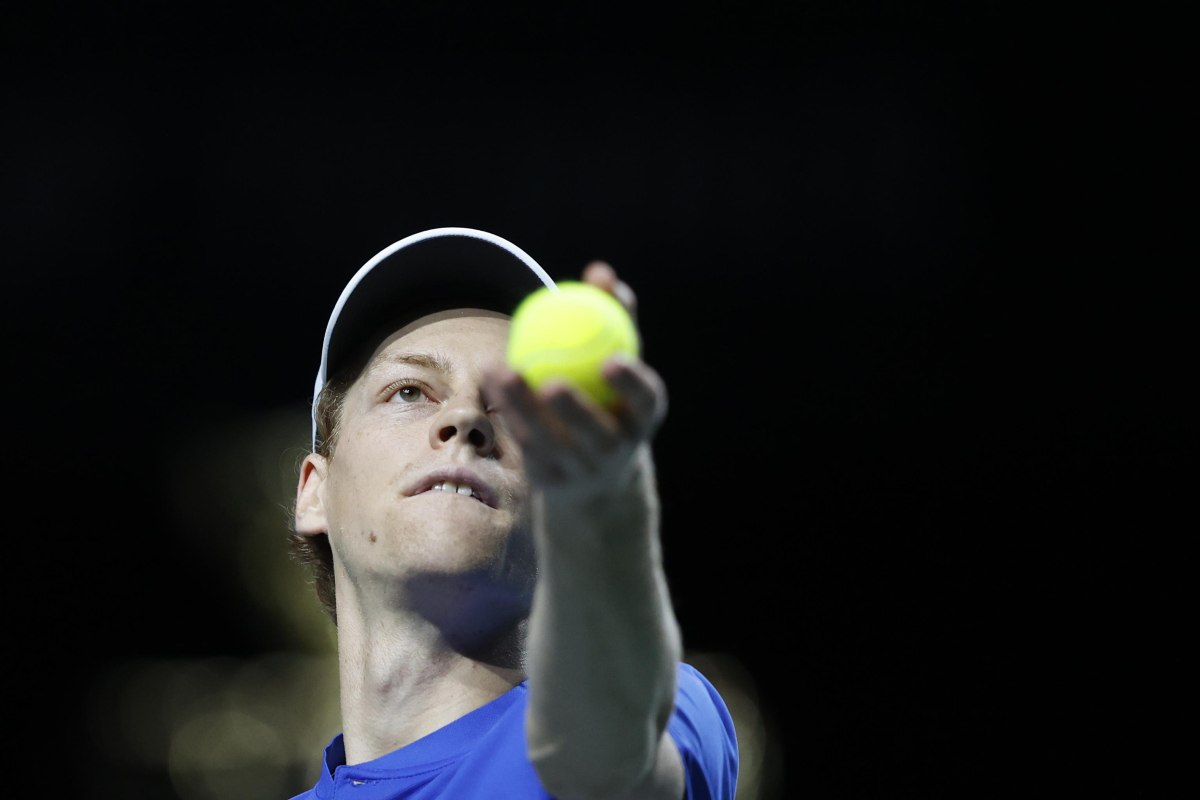 Jannik Sinner preparazione Alicante Spagna