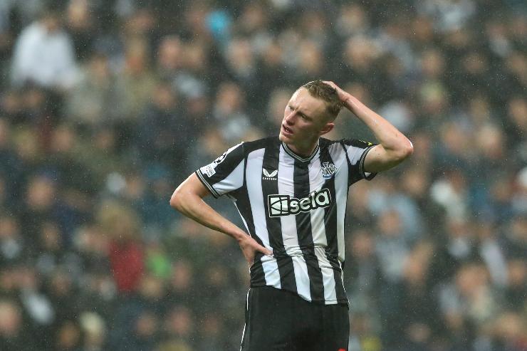 Juventus colpo Longstaff problema Newcastle