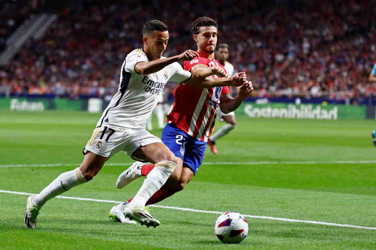 Lucas Vazquez addio Juve resta Real Madrid