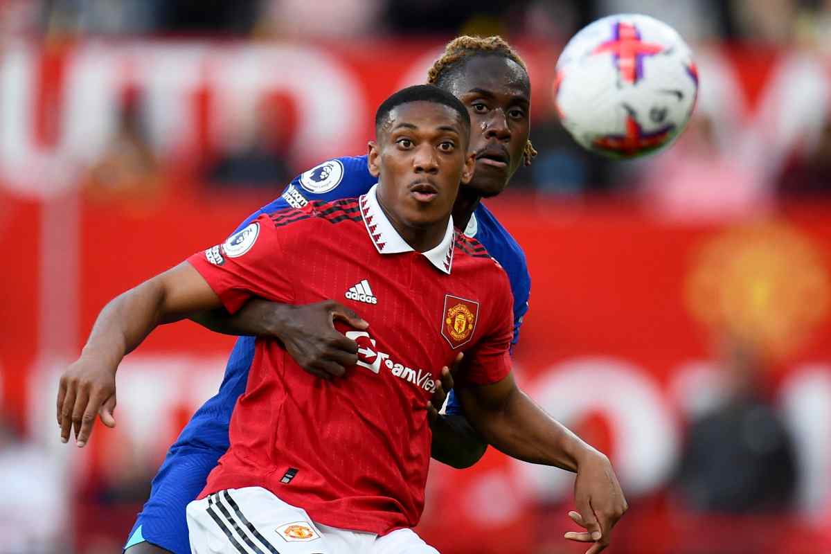 Martial gratis alla Juve 