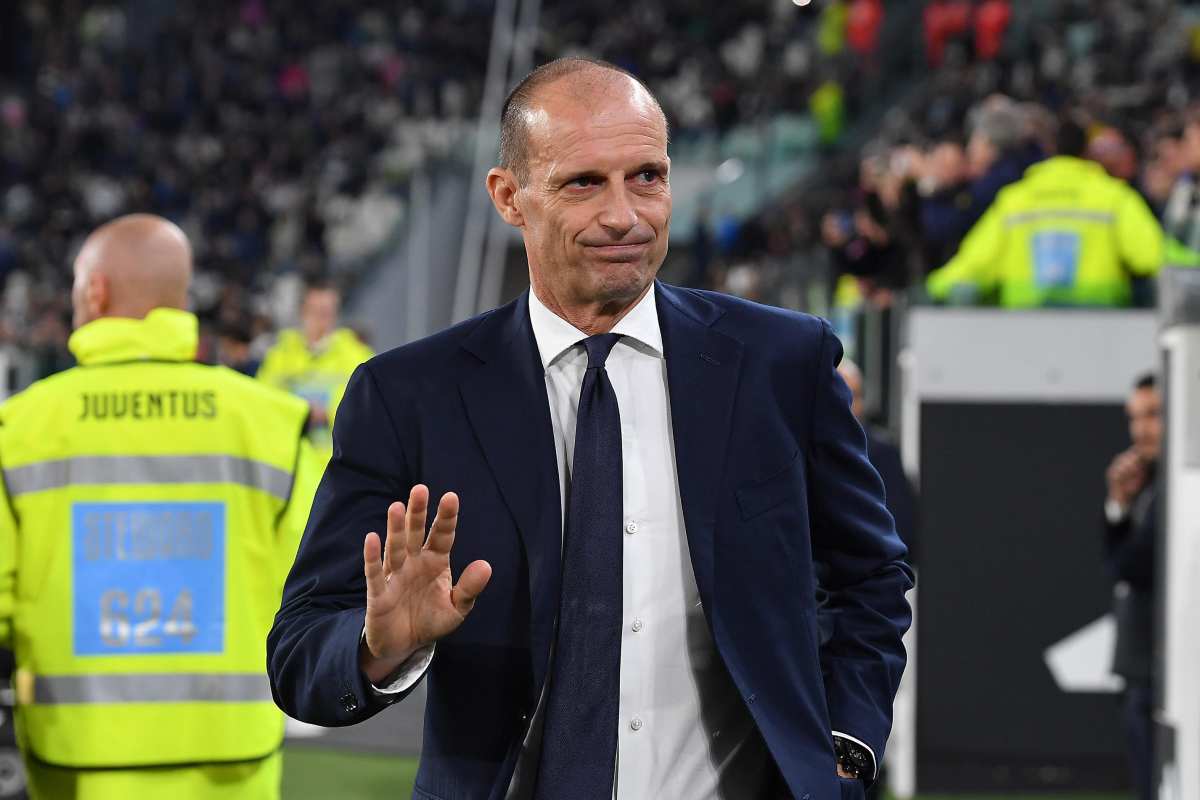 Allegri addio Juve nuovo allenatore Roma