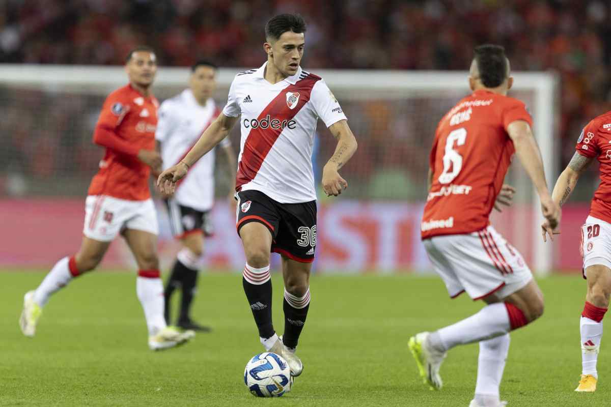 Colpo a sorpresa Juve Solari River Plate