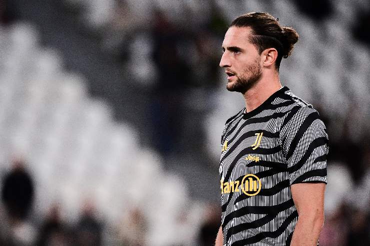 Rabiot addio Juventus offerte Atletico Madrid Manchester