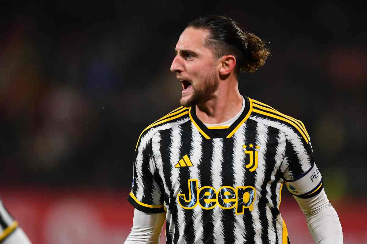 Rabiot addio Juve offerte Atletico Manchester United