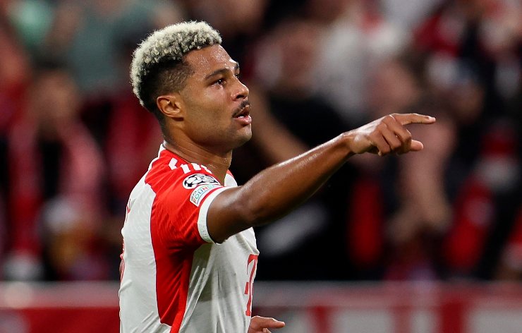 Juventus Gnabry Berardi nuovo esterno d'attacco