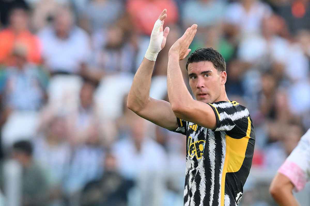 Vlahovic addio Juve cessione Gennaio