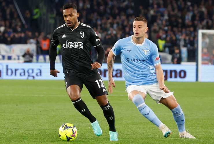 Alex Sandro addio Juventus fine contratto