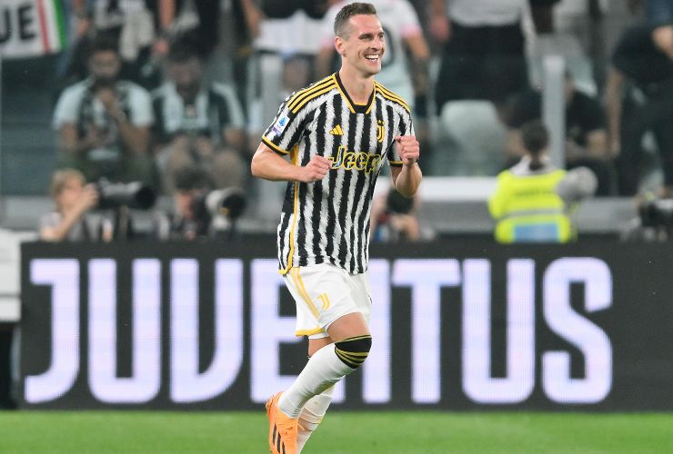 Arkadiusz Milik addio Juventus Inter