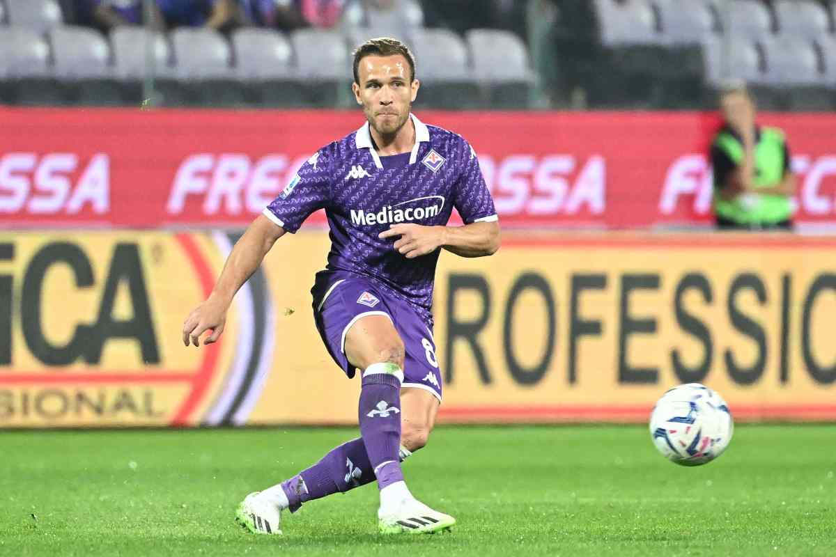 Juve Nico Gonzalez 30 milioni a Arthur Fiorentina