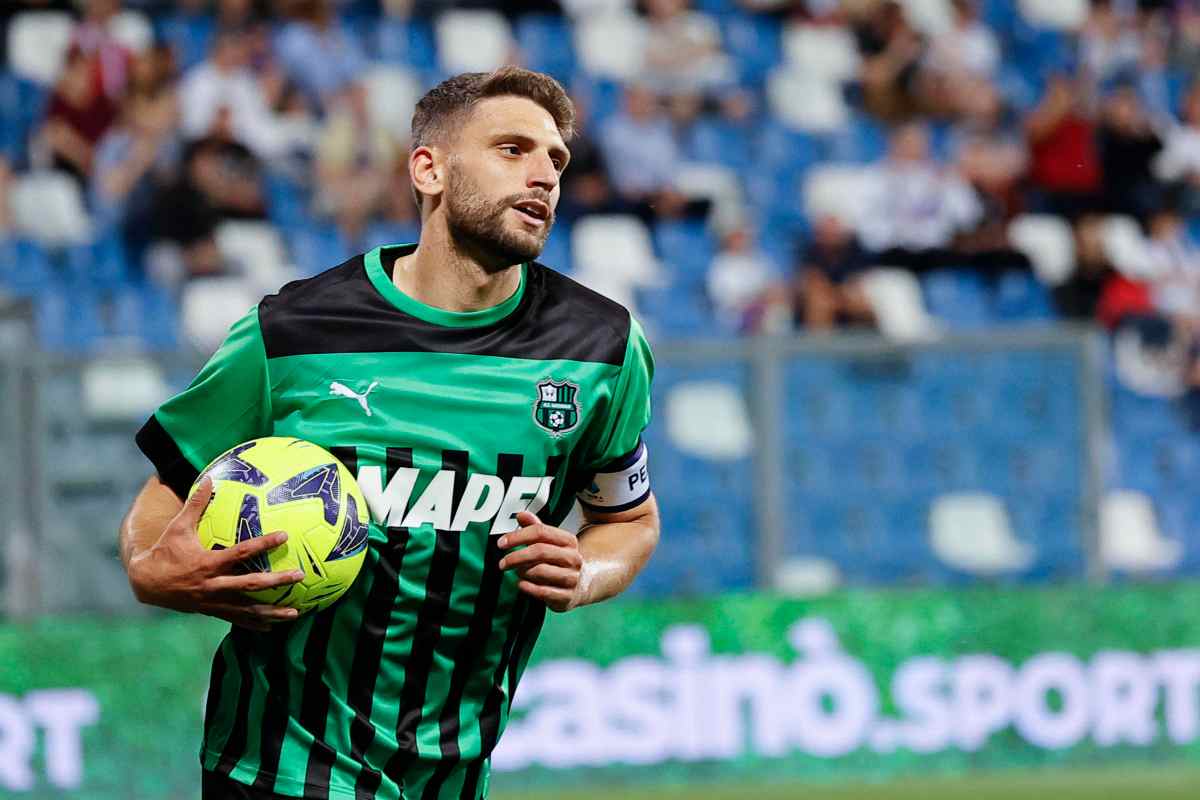 Juve Berardi scambio Iling Soulé Sassuolo