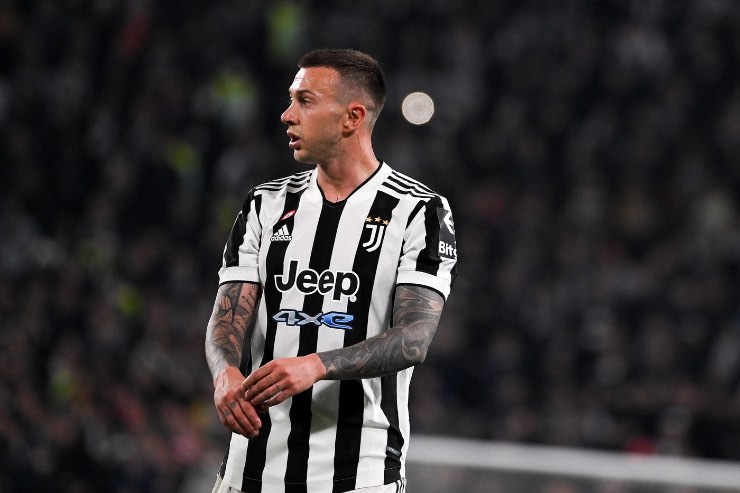 Juve ritorno Bernardeschi