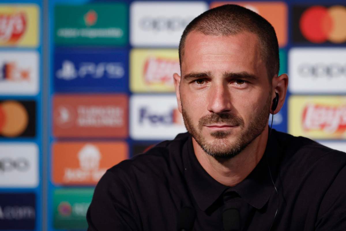 Chiellini ritorno Juve Bonucci allenatore