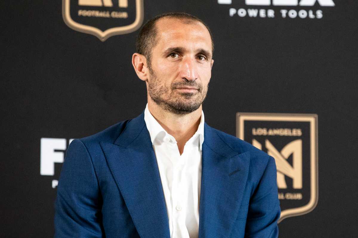 Chiellini ritorno Juve Bonucci allenatore