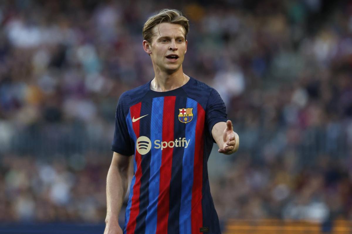 Inter De Jong 75 milioni Barcellona