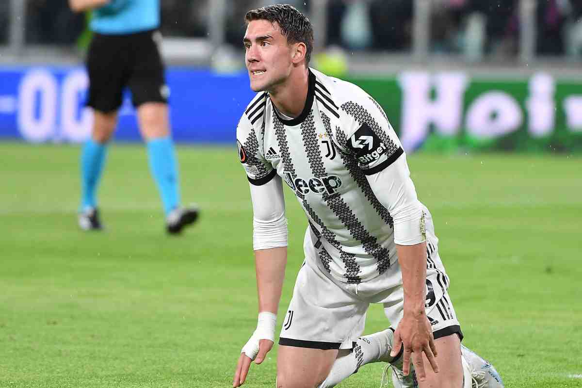 Vlahovic addio Juventus Real Madrid