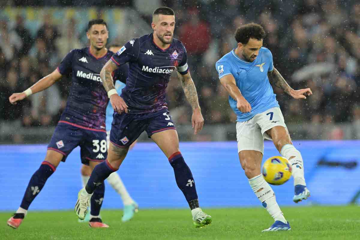 Juventus offerta Felipe Anderson Lazio