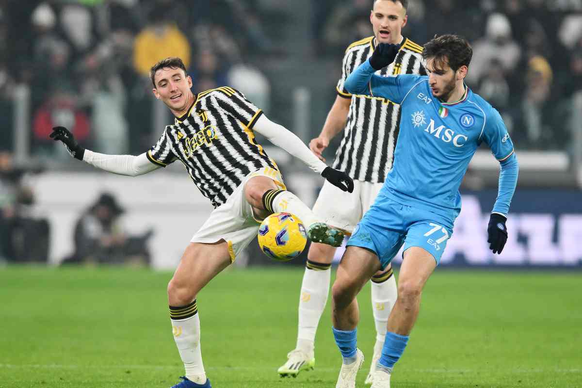 Juve supera Napoli ranking Uefa