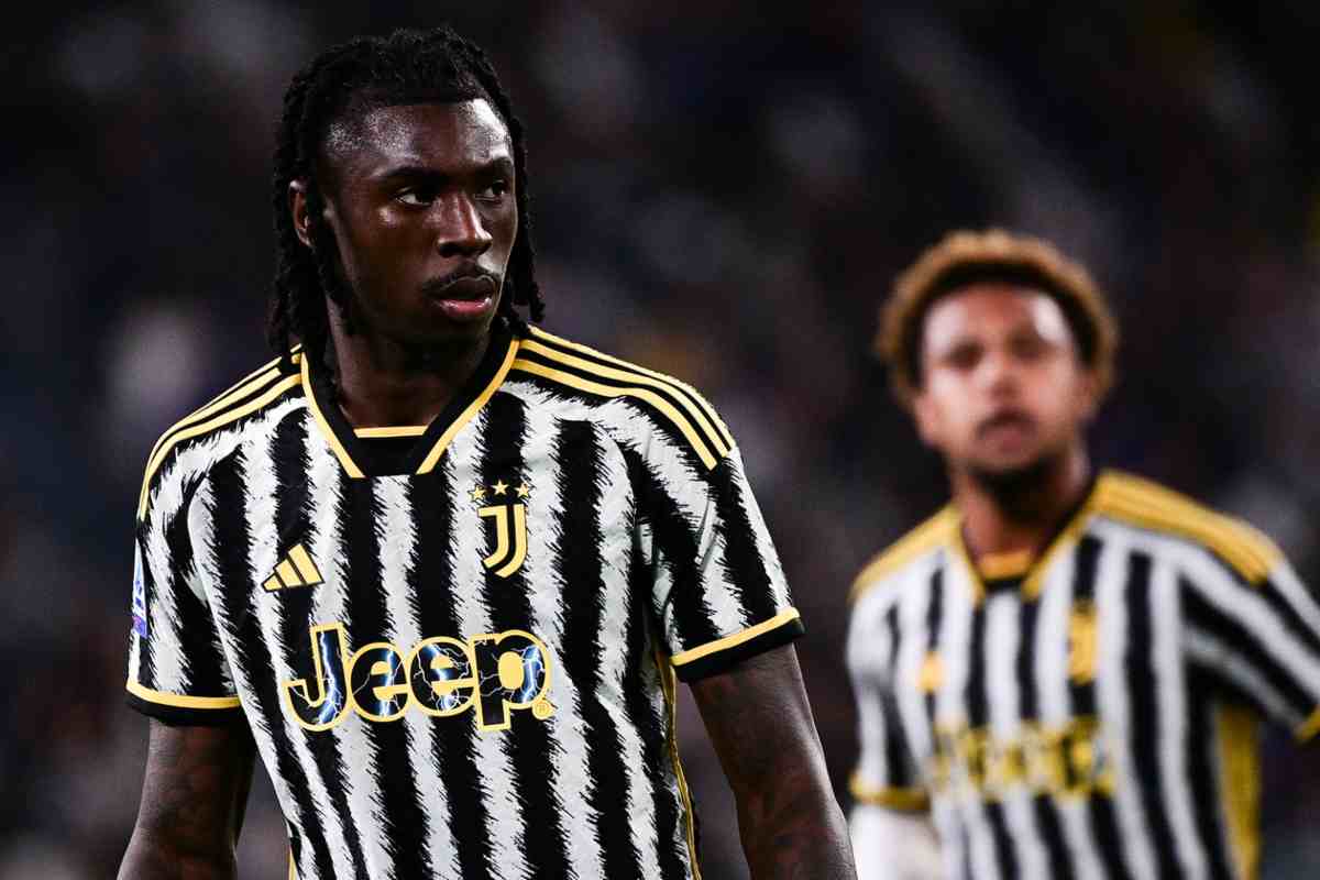 Moise Kean singolo cantante 