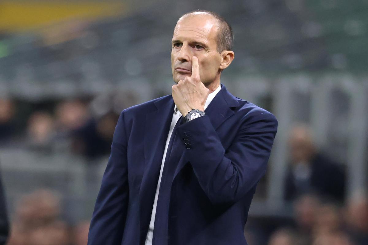 Massimiliano Allegri. occhio Juve così lo perdiamo