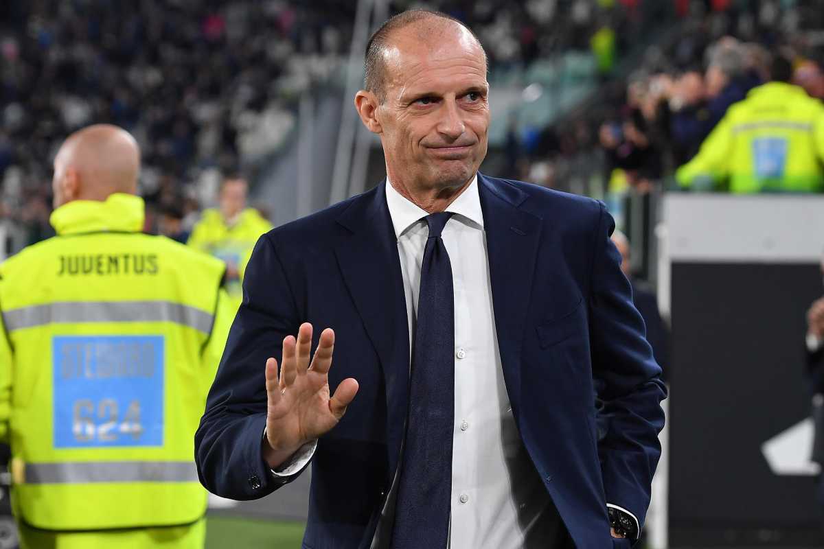 Massimiliano Allegri addio Juventus