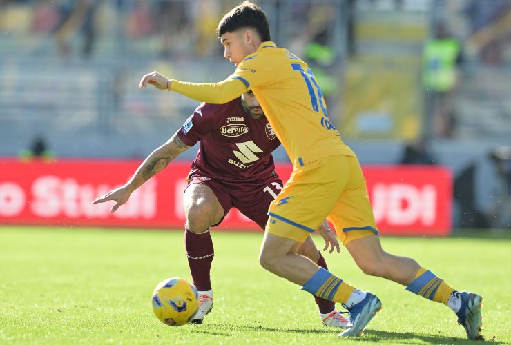 Matias Soulé resta al Frosinone