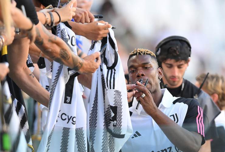 Paul Pogba squalifica opinione Furio Focolari