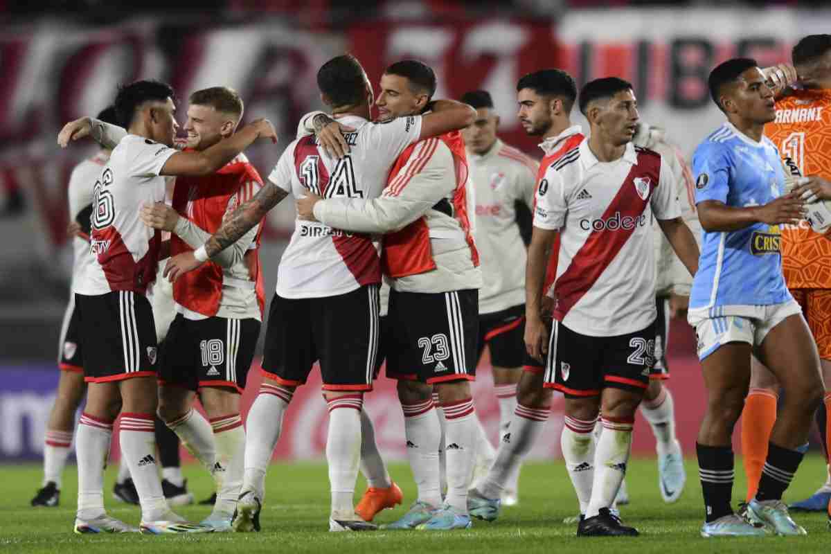 Juventus su Solari del River Plate